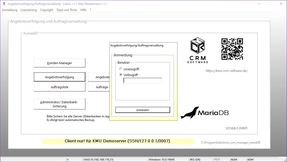 KMU CRM